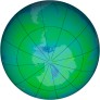 Antarctic Ozone 2009-12-17